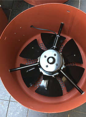 G112A变频通风机全铜电机散热冷却内转子风机G-100G132G160A 180A