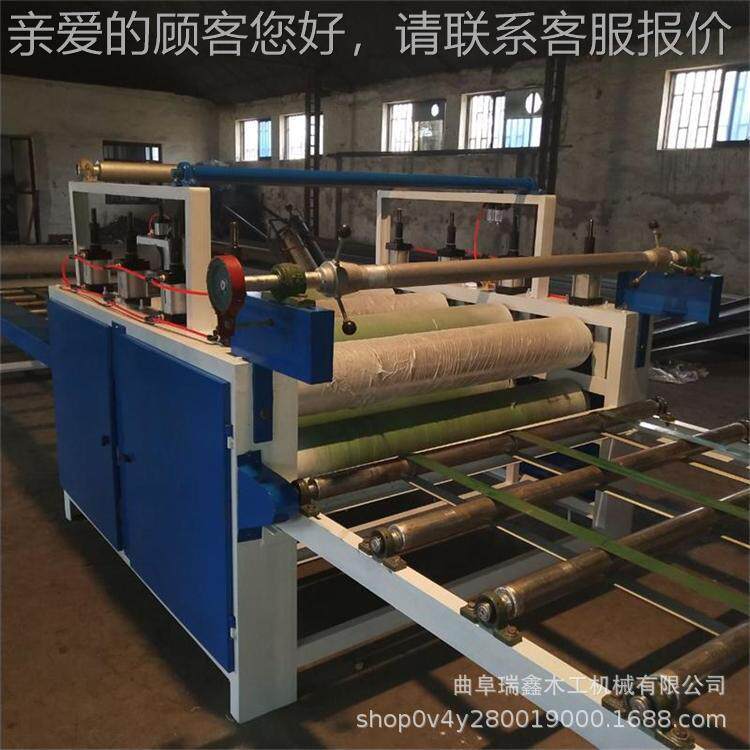 铝蜂窝板贴PT膜E 齐全覆膜机木纹纸PCV膜贴纸机