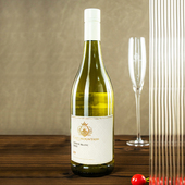 开普山K9干白葡萄酒原瓶进口白诗南单酿白葡萄酒750ml红酒礼盒