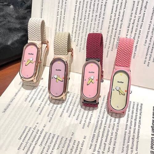 Gccliyo手表女学生初高中可爱高颜值手表女款小众个性高级感礼物