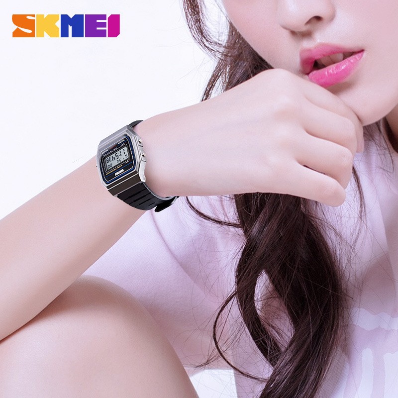 2025时尚流行青少年男女学生情侣简约多功能运动防水国产电子腕表