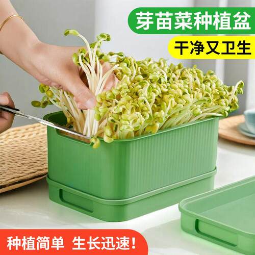 免换水家用无公害生豆芽机
