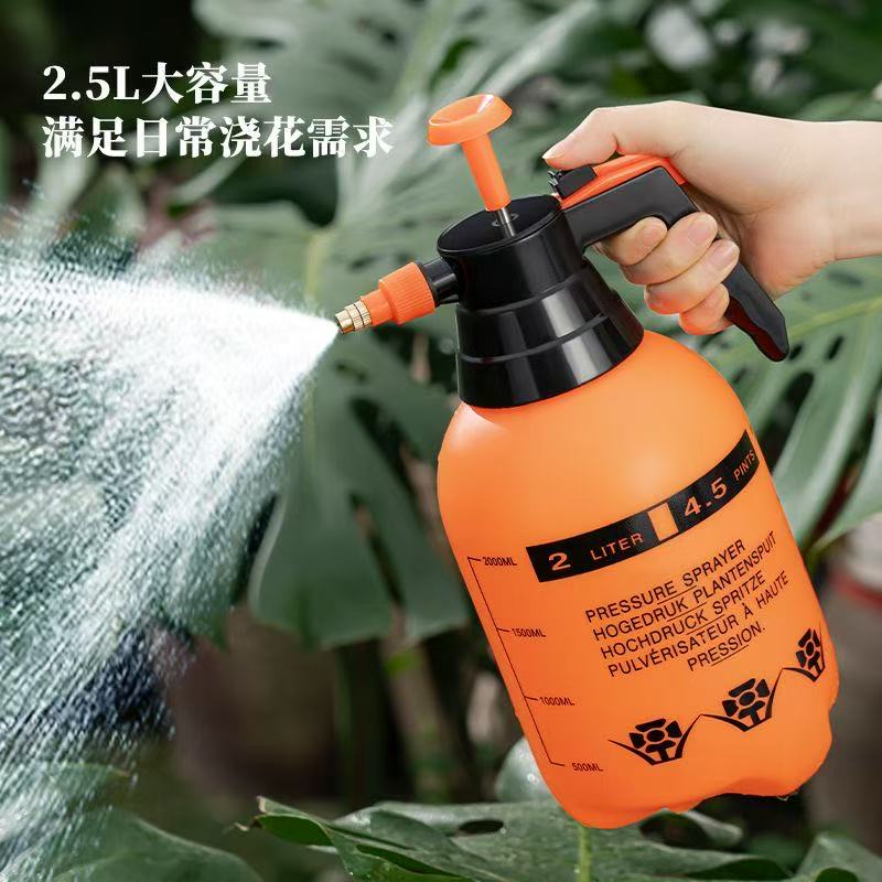 加厚气压式浇花喷壶洒水壶浇水壶