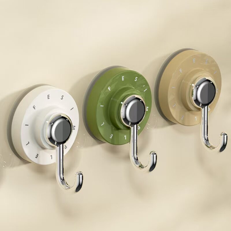 空气吸盘挂钩强力真空无痕收纳免打孔家用浴室厨房门后卫生间粘钩,收纳整理,挂钩/粘钩,淘宝优惠券,粉丝福利购,淘宝优惠卷