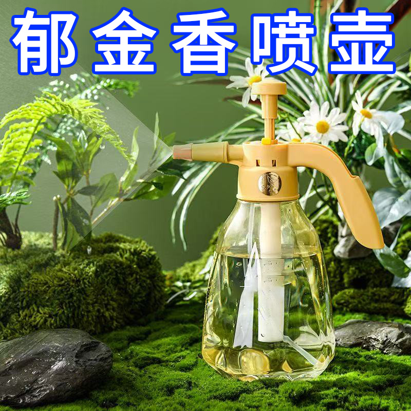 浇花喷雾瓶水壶压力园艺家园艺用