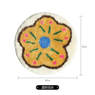 通用久坐透气亲肤座垫办公室空调房隔凉屁垫 网红加厚植绒坐垫四季