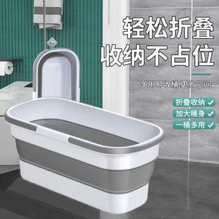 拖把池墩布阳台卫生间拖布池池平板移动洗家用墩布地盆塑料水槽