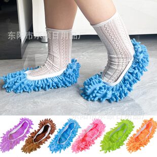 鞋 雪地拖 套懒人地摊货源工厂 拖地直擦清洁鞋 套尼尔批发供 套鞋