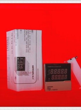 数显计数器GX4-P51E全新原装4位数显计数器GX4-T50EZ数显计数器