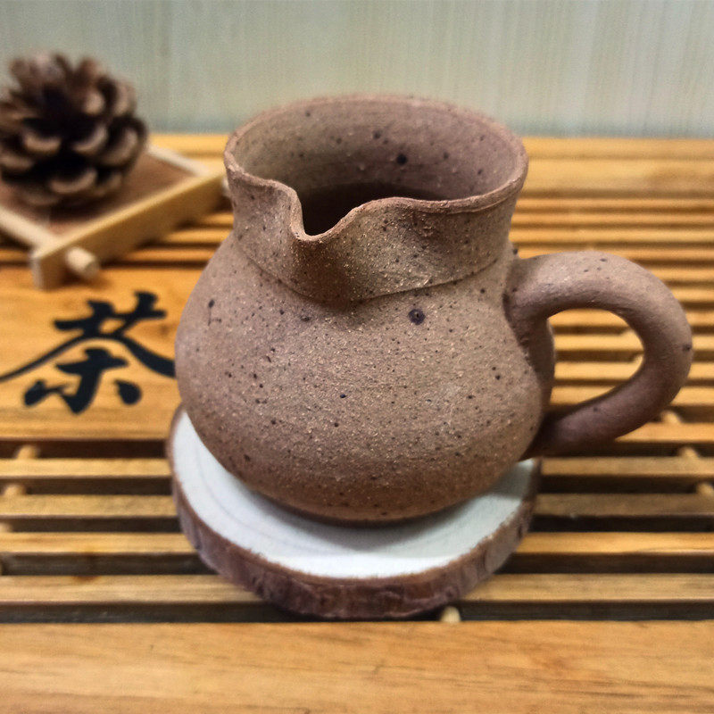 罐罐茶煮茶罐器老式粗陶甘肃手工砂罐茶具熬茶陇南陶瓷电炉子套装,餐饮具,公道杯,淘宝优惠券,粉丝福利购,淘宝优惠卷