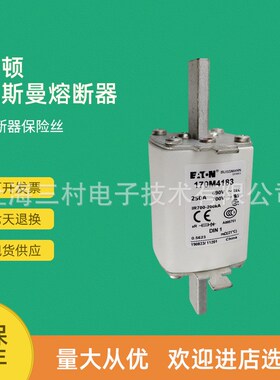 全新原装快速熔断器保险丝170M4488 170M4489 170M4490 170M4491