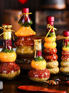 五谷丰登杂粮摆件2025蛇年新年客厅装饰乔迁礼R品春节过年布置用