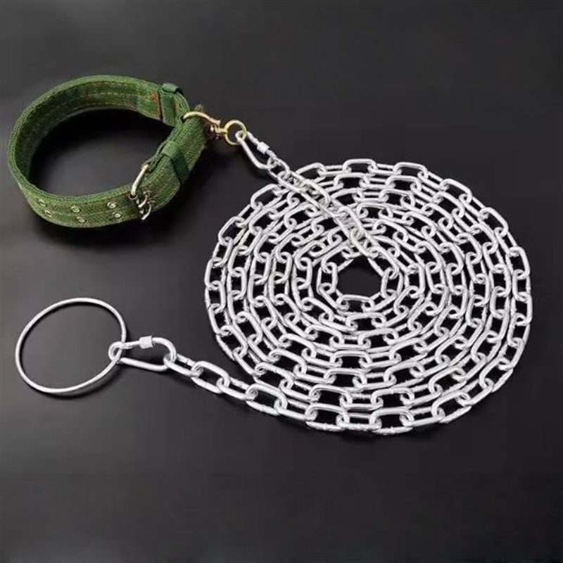 304不锈钢狗炼子大型犬中型犬小型犬铁炼项圈狗绳防咬家用牵引带,宠物/宠物食品及用品,猫牵引绳,淘宝优惠券,粉丝福利购,淘宝优惠卷