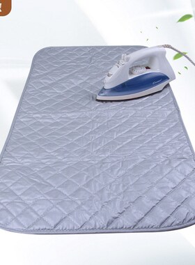 家用涂银熨斗垫加厚耐高温熨衣垫 熨衣板垫 防滑纯棉熨烫板