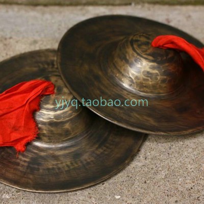 手工精制19CM青铜镲 19公分大京镲 青铜锣镲20CM20公分青铜大京钹
