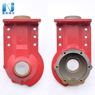 微耕机行走箱壳变速箱箱体105 1M71旋耕机行走下箱外壳 135