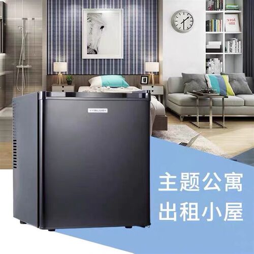 小冰箱30L酒店j客房小冰箱家用化妆品小型玻璃门冰箱  保鲜留样柜