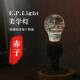 美学led复古树脂灯水滴法LED美学灯泡A60复古氛围树脂灯泡