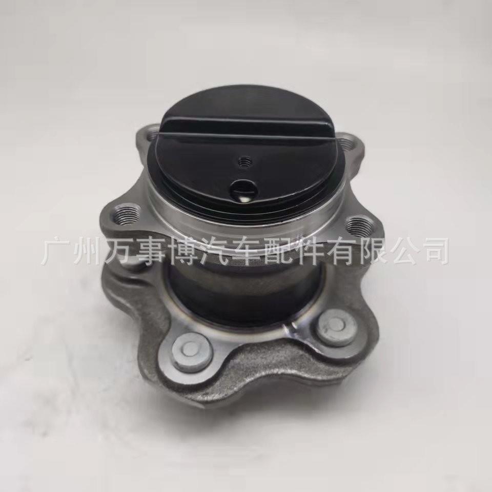 启辰晨风/ESQ B18Z(纯电动后轮轮毂轴头43202-1KA0A 43202-BA60A