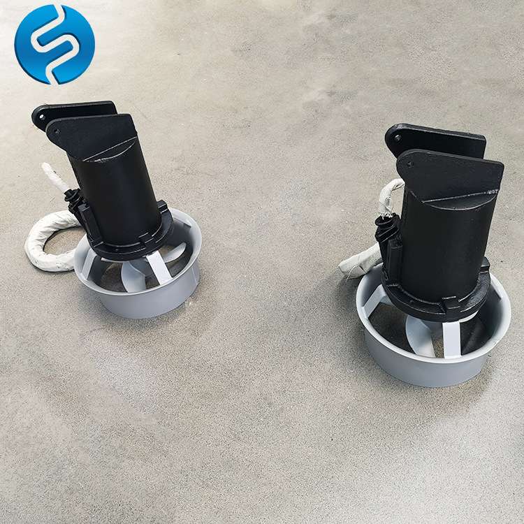 沉砂池搅拌机选型  污泥池潜水搅拌器  QJB2.2-320潜水搅拌机价格