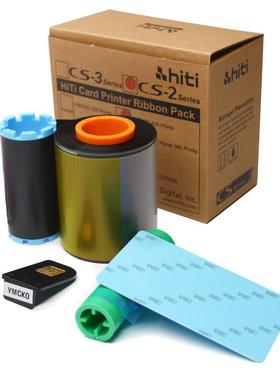呈妍HITI CS200E CS220E CS290证卡打印机色带P280e证卡机色带