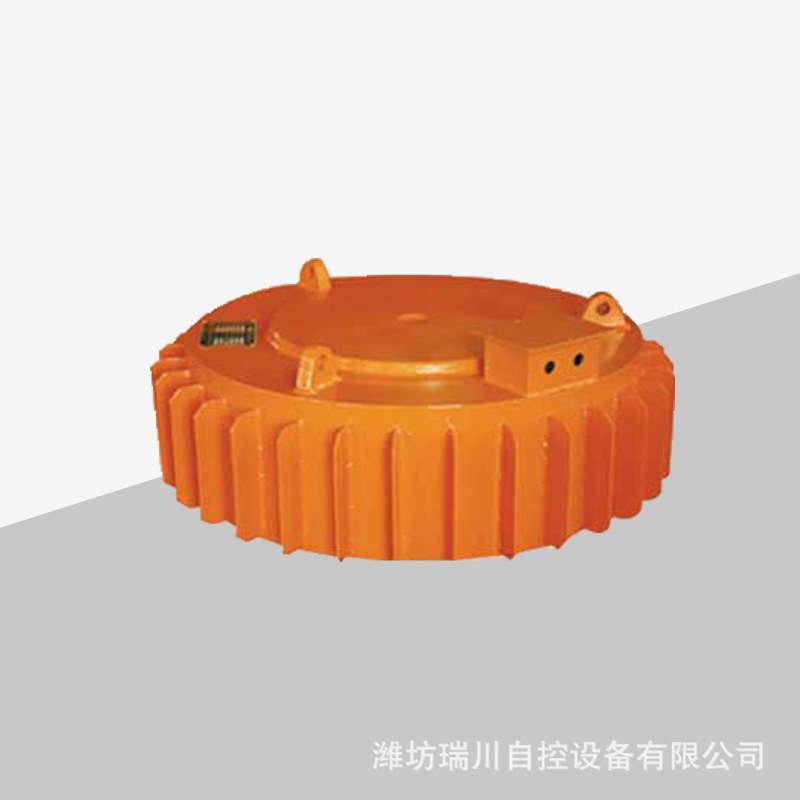 电磁除铁器RCDB悬挂式强磁除铁器 工业电磁吸盘除铁器 圆盘式