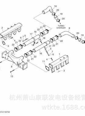 120106-00512六角法兰螺栓PU158斗山