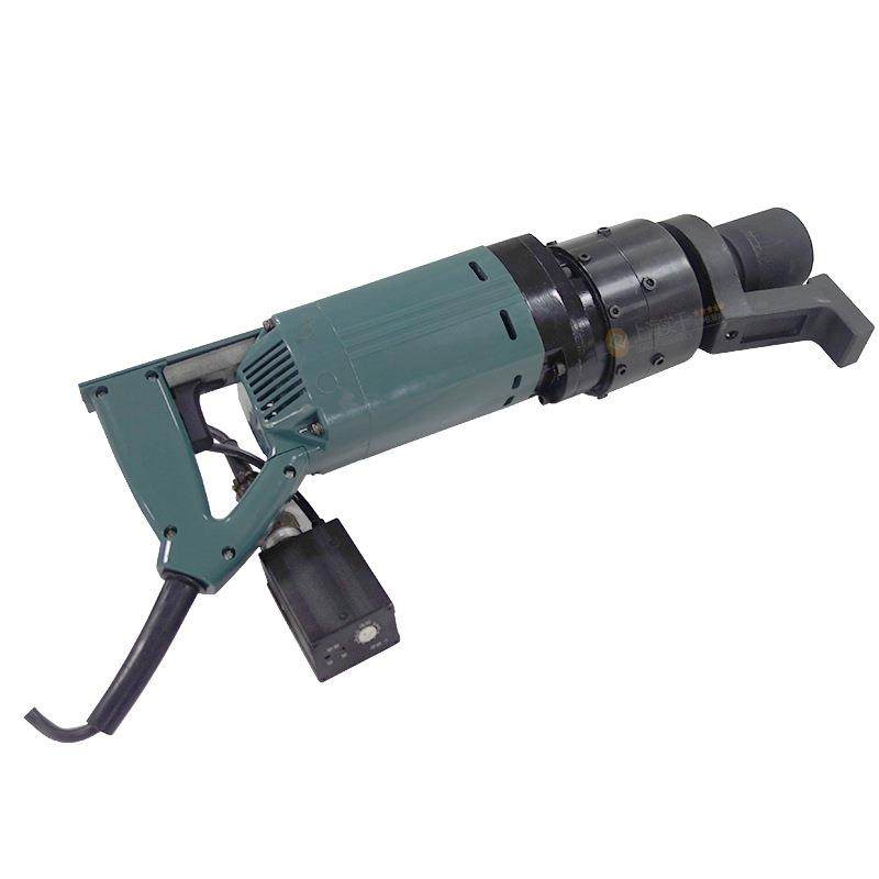 80N.m塔吊螺母扭力扳手 塔吊紧螺母电动扳手 钢构厂房用扭矩扳手