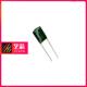 涤纶电容2J333J绿色CL11涤纶电容630V0.033UF电子元 器件配单33NF
