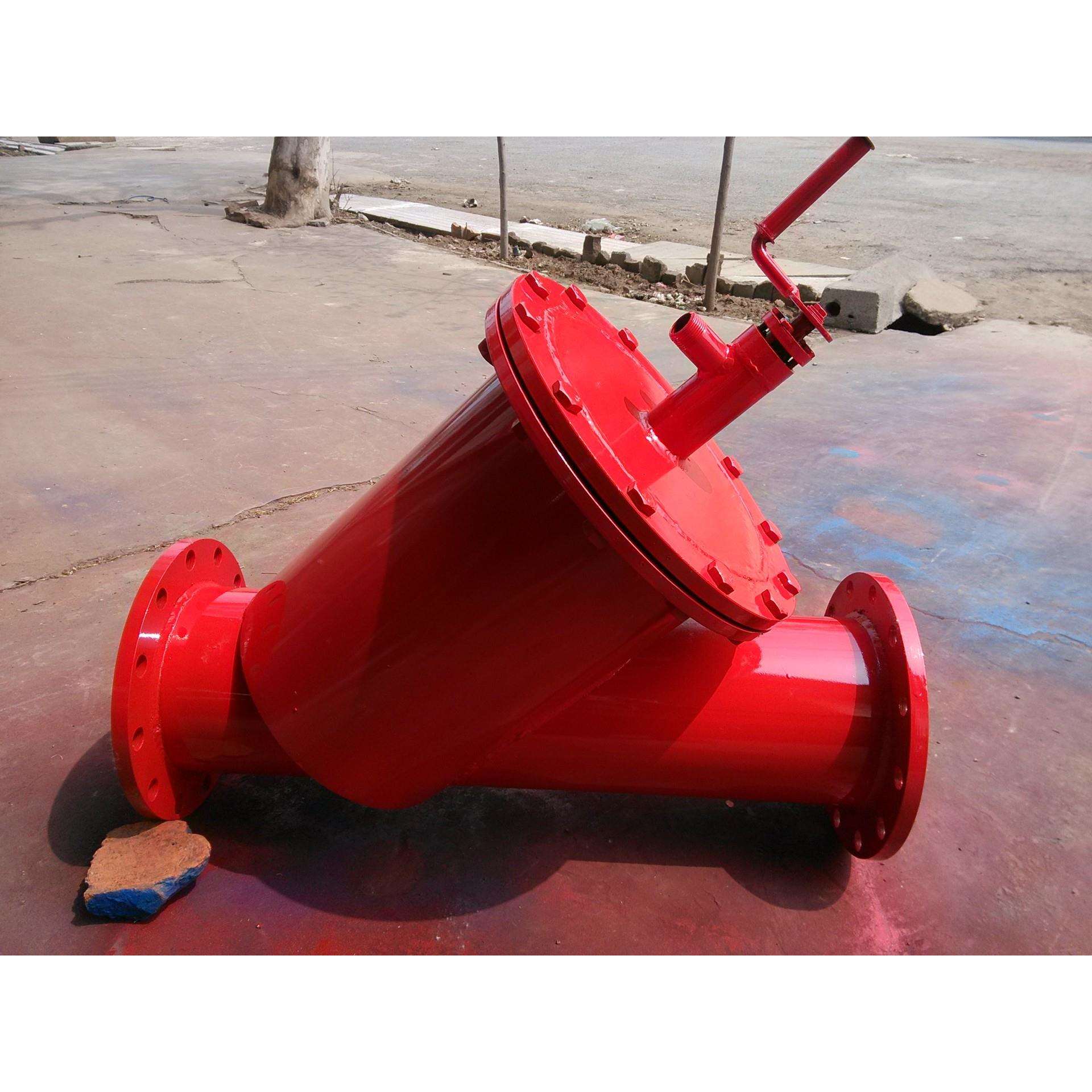 手摇刷式过滤器 DN300 厂家直销 质优价美