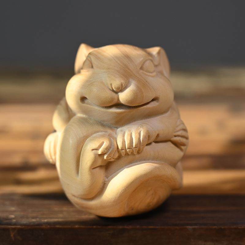 小叶黄杨木雕刻十二生肖文玩手把件茶宠茶桌摆件十二生肖工艺品,3C数码配件,USB灯,淘宝优惠券,粉丝福利购,淘宝优惠卷