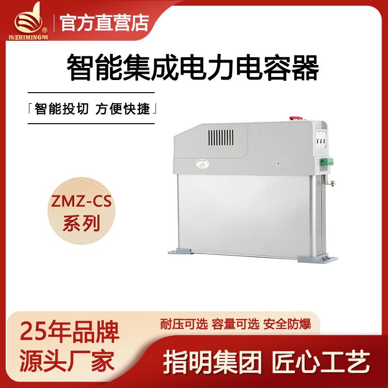 指明厂家ZMZ-CS/450-10智能集成电力电容器 三相共补分相补偿电容