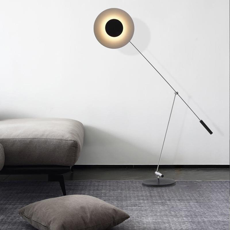 设计师落地灯护眼学习看书房客厅沙发灯阅读立式轻奢落地台灯现货