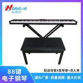 重锤MIDI钢琴键盘赠三件套装 厂家88键智能数码 电子钢琴便携式