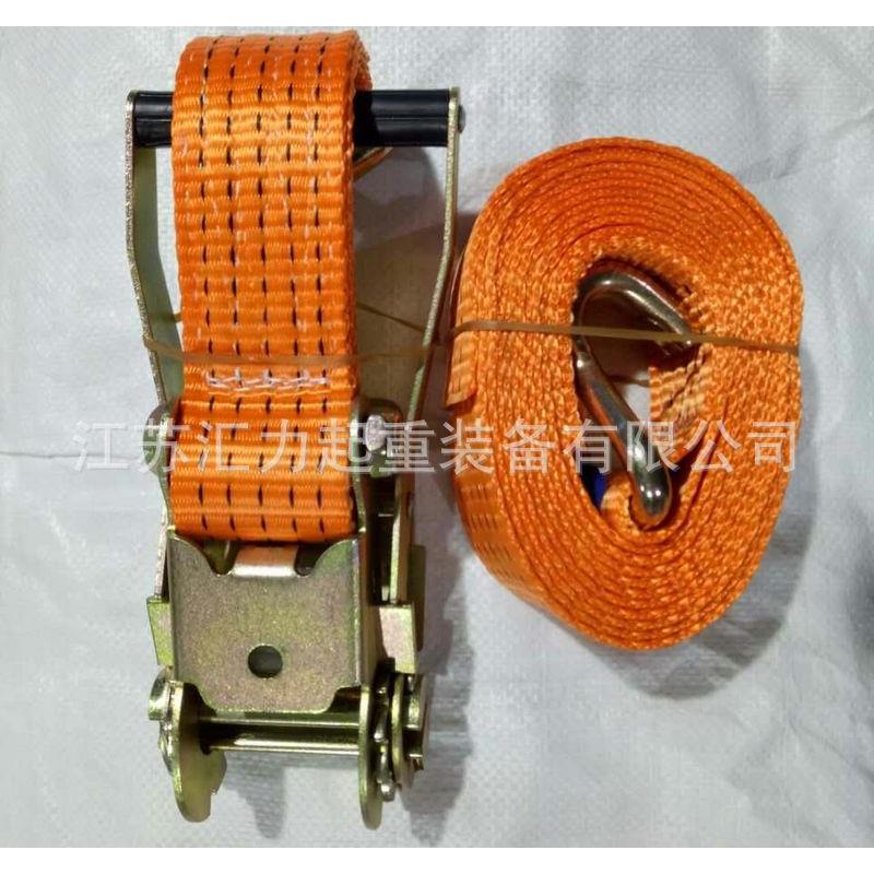 捆绑收紧器5cm*5t 货车拉紧器8m10m捆绑带