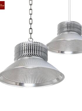 中山led工矿灯足瓦超亮鳍片厂房仓库车间照明灯150W200W工业吊灯