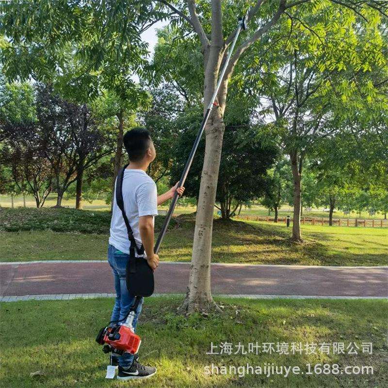 LM26E-400YT伸缩高枝油锯TUE26绿植修枝锯