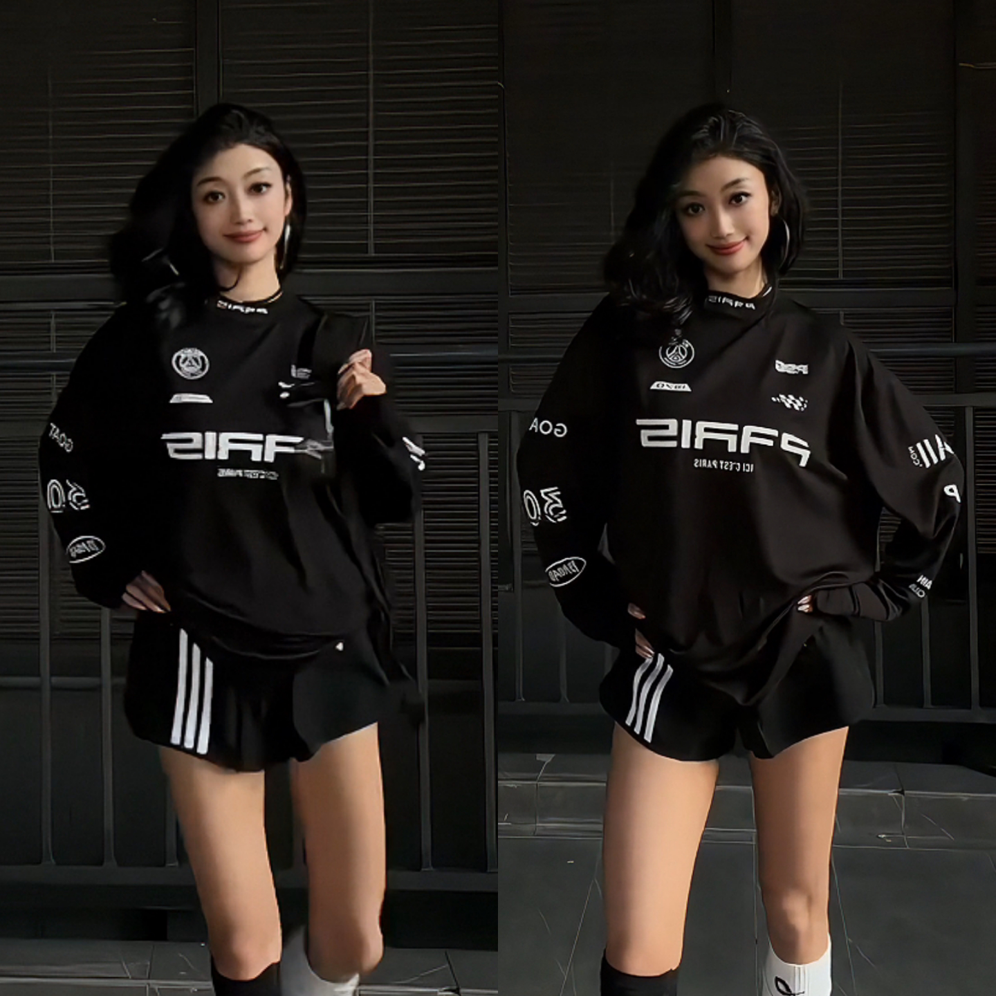 潮流酷感机车运动休闲风男士防晒衣春季新品潮牌字母小众休闲上衣