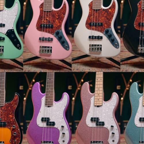 爆款！TYROS TPB-4C专业电贝司/P贝斯/PJ BASS/新手利器