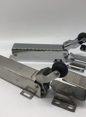 强力L1232000回归器-自动Y 冷冻移门锁门器不锈钢退冷库0闭门器门