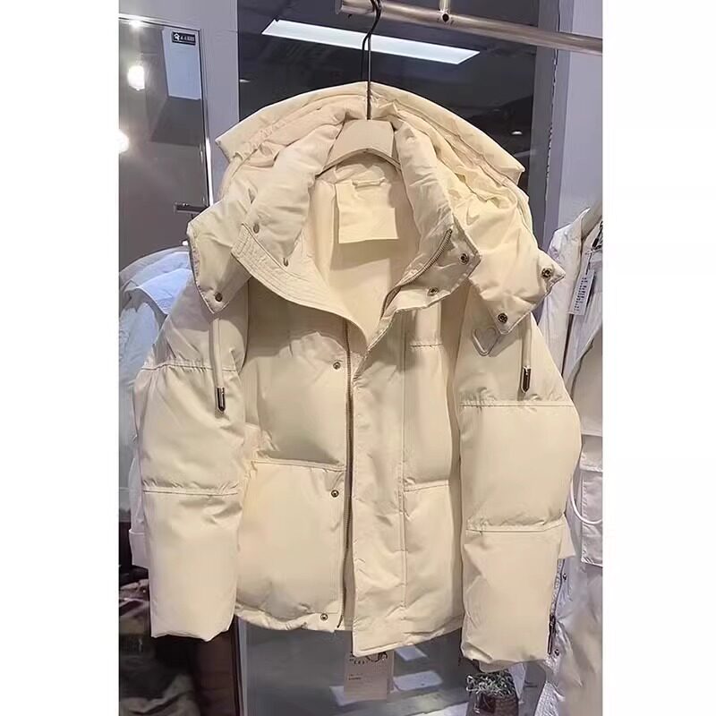 羽绒棉服女棉衣大码冬季加厚韩版棉衣/棉服