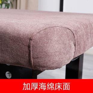 实木美容床按摩推拿床家用火疗床纹绣纹身床艾灸理疗床美容院专用
