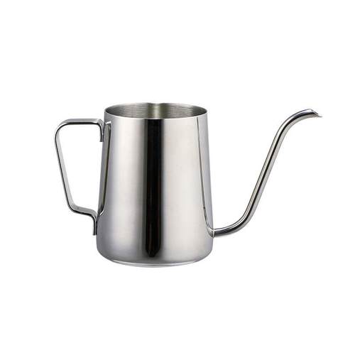 手冲咖啡壶304加厚不锈钢尖嘴家用长嘴细口挂耳咖啡器具注水壶