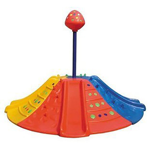 游乐设备儿童玩具塑料爬山坡多功能组合滑梯幼儿园滑梯 幼儿园