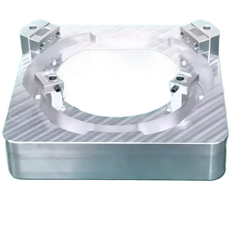 .CNC机加工小批量金属五金件6061铝合金精密工装夹治检具加工