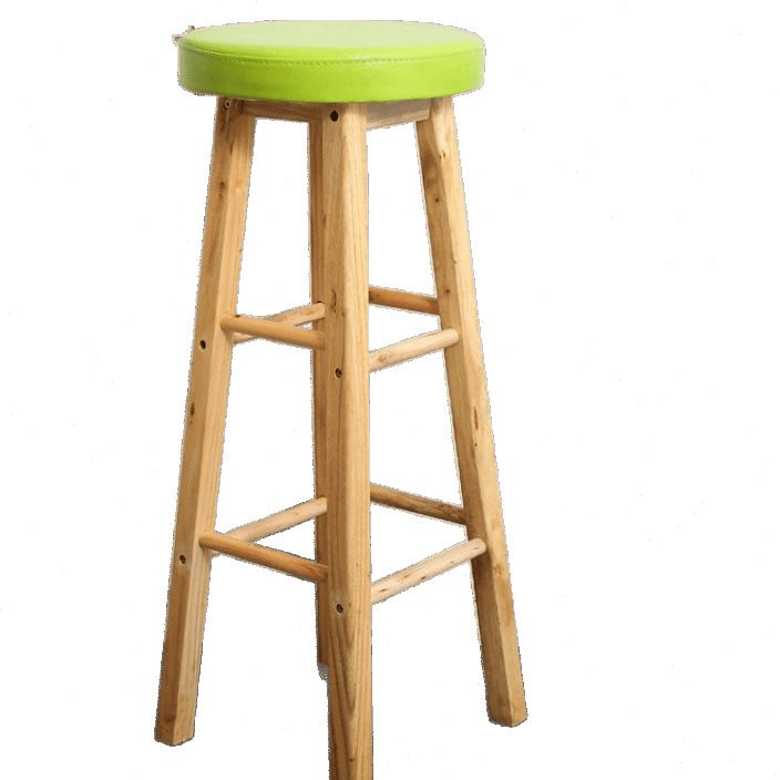 .实木吧凳脚凳酒吧凳吧台椅吧台凳实木脚凳欧式酒吧凳前台凳