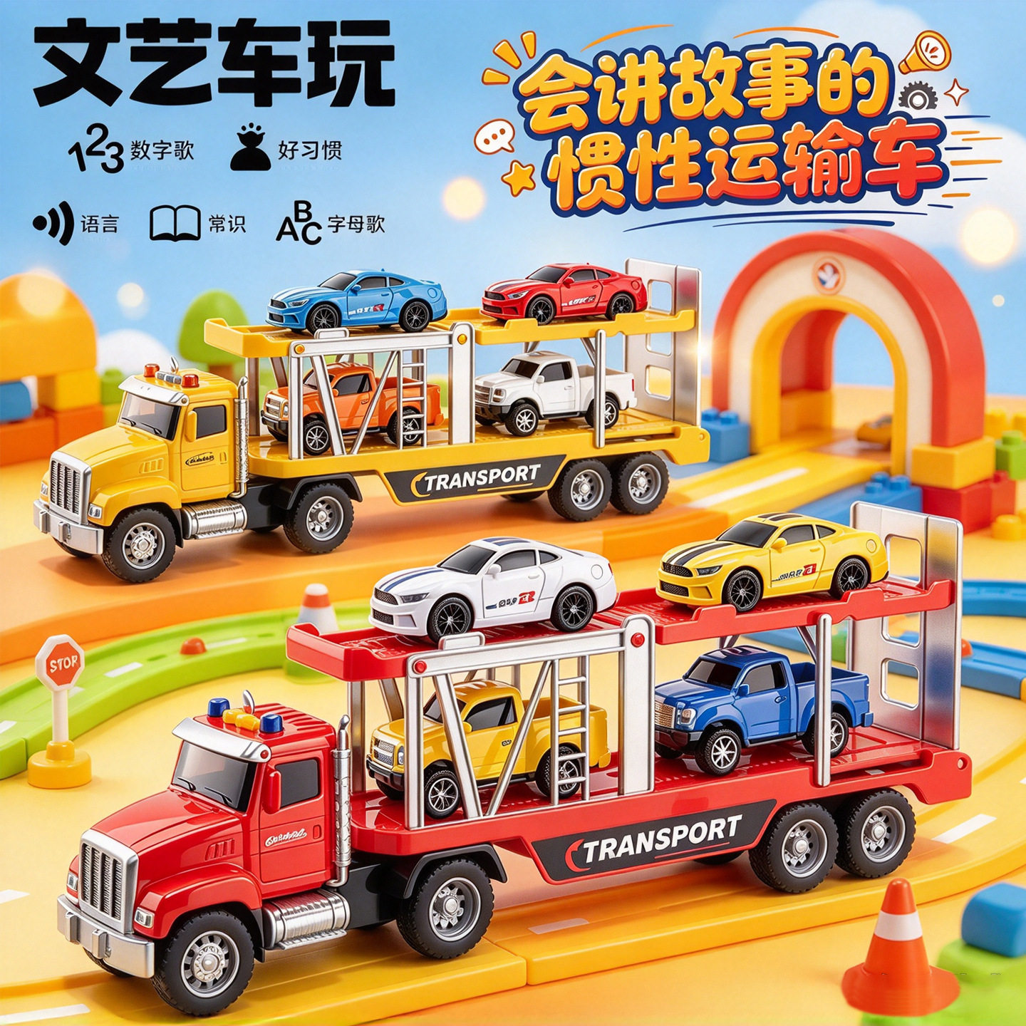 文艺车玩火车/摩托/汽车模型