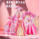 儿童叶罗丽手工diy29cm娃用服装 设计玩具女孩裁剪制作材料包礼盒