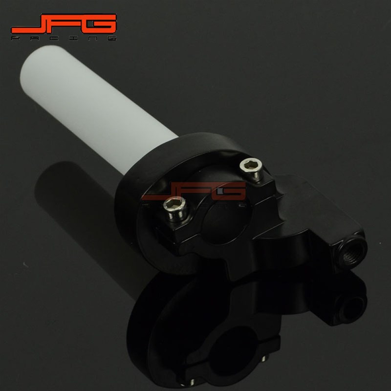 越野摩托车通用改装配件油门把手改装大扭油可视转把 加油器