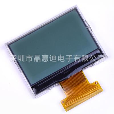 12864/液晶显示模块/2.2寸/LCD/FSTN/ST7565R/并口/点阵
